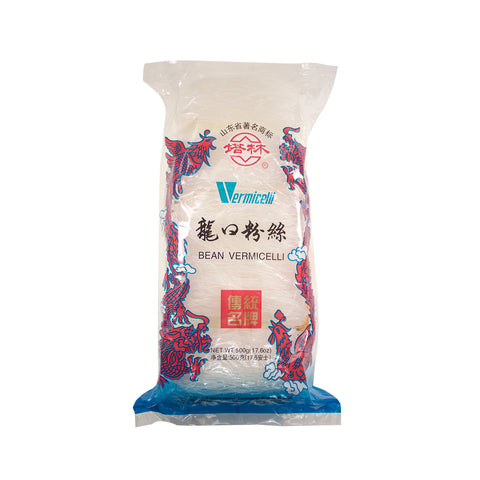 塔林牌龍口緑豆春雨(小分け10個入)500g / 塔林牌龙口绿豆粉丝(50gx10个)500g