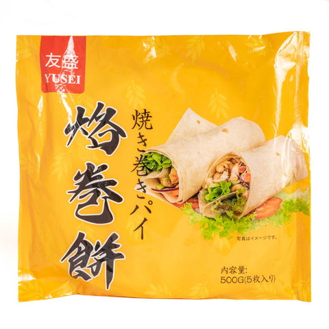 友盛 焼き巻パイ 100g×5枚 / 友盛 烙饼100g×5枚