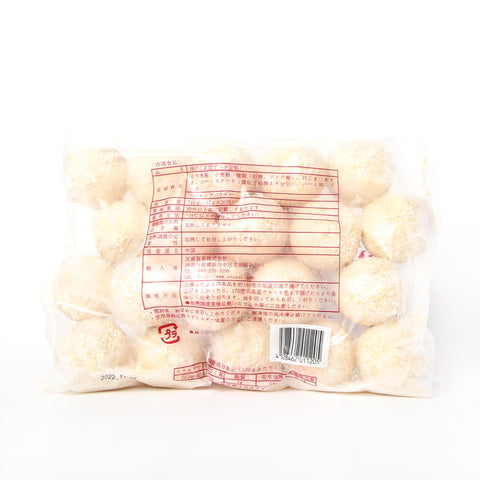 友盛名家揚げゴマ団子あずき餡740g(20個入) / 友盛名家豆沙馅大芝麻球740g(20个入)