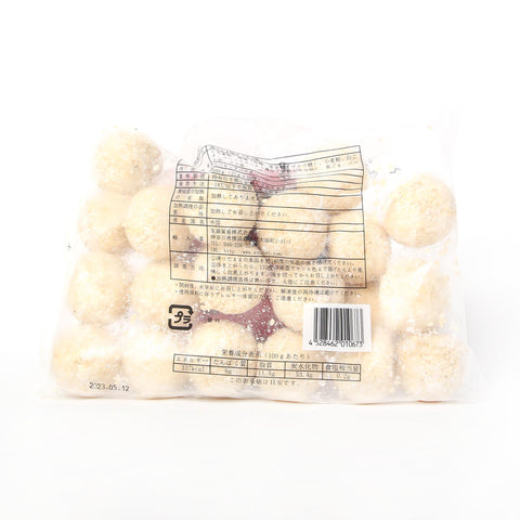 友盛名家揚げゴマ団子ゴマ餡740g(20個入) / 友盛名家芝麻馅大芝麻球740g(20个入)