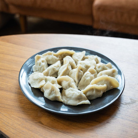 1+Dumpling セロリ豚肉水餃子/芹菜水饺(手作り)【メーカー直送/同梱不可】