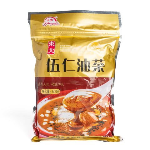 豐麦伍仁油茶(伍仁お汁粉)500g / 丰麦五仁油茶500g