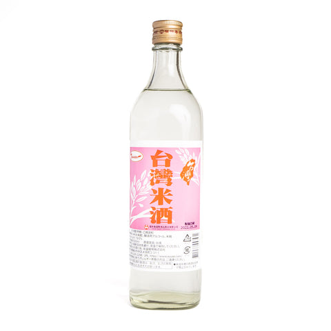 友盛台湾米酒19.5度600ml / 友盛台湾米酒(19.5度)600ml