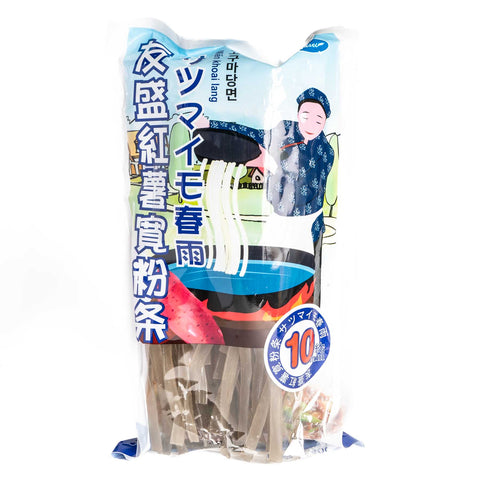 友盛紅薯寬粉条(サツマイモ春雨)400g10mm / 友盛红薯宽粉条400g 10mm