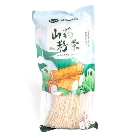 友盛山薬粉条（長芋春雨)400g / 友盛山药粉条400g