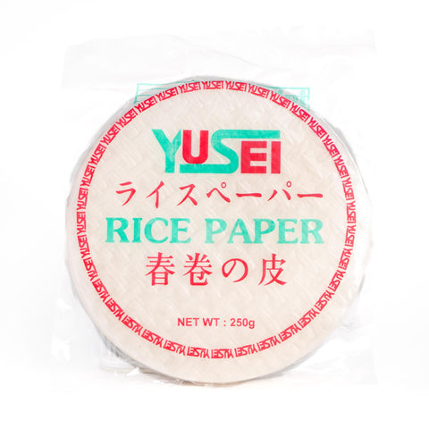 友盛ライスペーパー(16cm)250g / 友盛春卷皮(直径16cm)250g