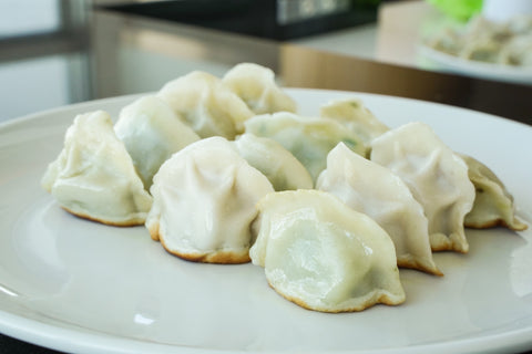 ナズナ入り水餃子(約50個入)1kg/荠菜水饺子