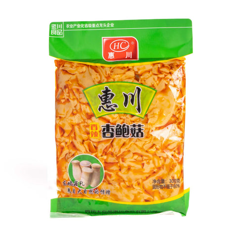 香辣杏鮑菇(ラー油付けエリンギ)300g / 香辣杏鲍菇300g