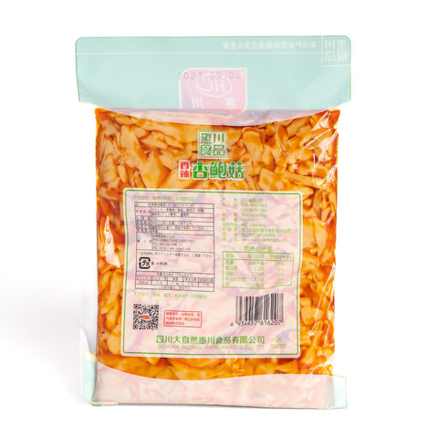 香辣杏鮑菇(ラー油付けエリンギ)300g / 香辣杏鲍菇300g