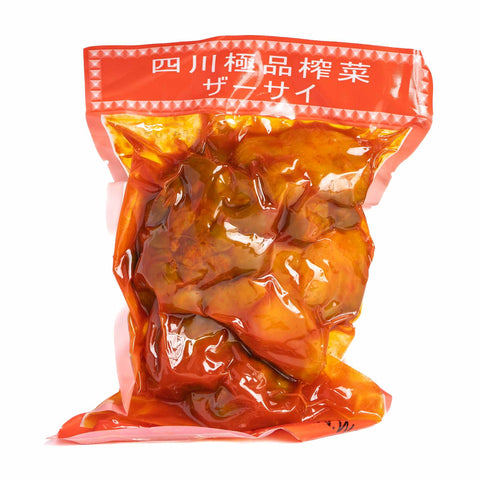 友盛四川極品ザーサイホール1kg / 友盛四川极品榨菜头1kg