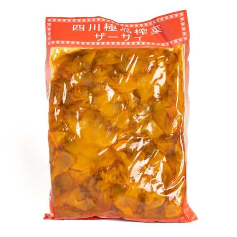 友盛四川極品ザーサイスライス500g / 友盛四川极品榨菜片500g