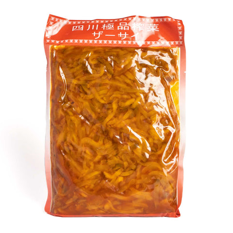 友盛四川極品ザーサイストリップ500g / 友盛四川极品榨菜丝500g