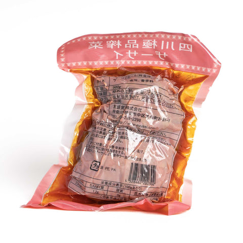 友盛四川極品ザーサイホール500g / 友盛四川极品榨菜头500g