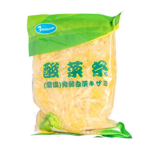 友盛白菜の酢漬けストリップ(酸菜ストリップ)500g / 友盛酸菜丝500g