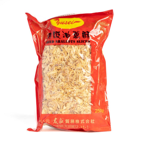 友盛特級フライド赤ネギ250g / 友盛特级油葱酥250g