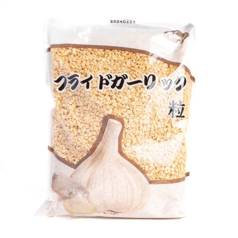 中国産フライドガーリック(粒)500g / 中国产油蒜酥(粒)500g