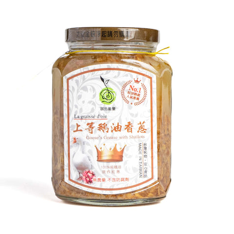 御品能量上等香葱鹅油(赤ネギ入りガチョウ油)350g / 御品能量上等香葱鵝油350g