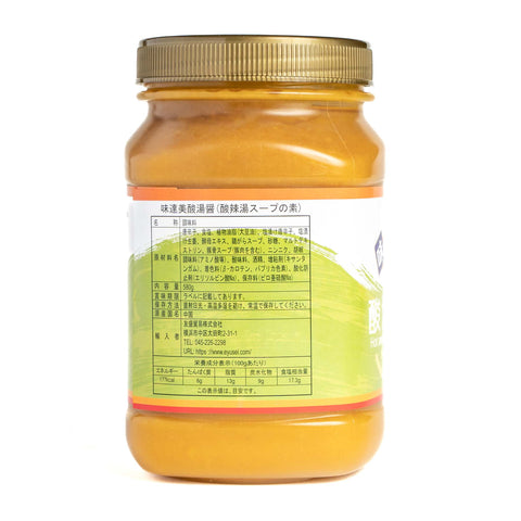 味達美酸湯醤(酸辣湯スープ)580g / 味达美酸汤酱580g