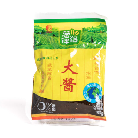 欣和蔥伴侶大醤(中国みそ)180g / 欣和葱伴侣大酱180g