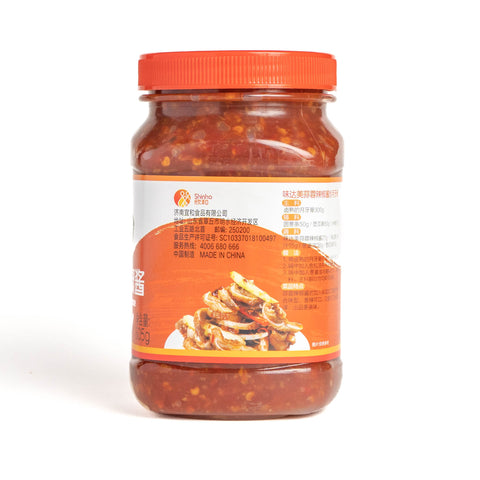 味達美蒜蓉辣椒醤(唐辛子みそニンニク味)605g / 味达美蒜蓉辣椒酱605g
