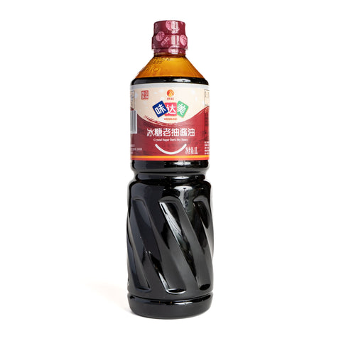 欣和味達美氷糖中国醤油(濃口)1L / 欣和味达美冰糖老抽酱油1L