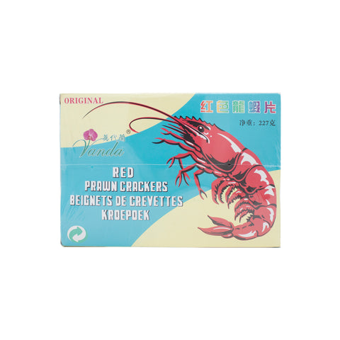 友盛えびせん227g 赤い色 / 友盛龙虾片227g红色