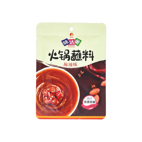 味達美麻辣味火鍋つけだれ(120g / 味达美麻辣味火锅蘸酱120g