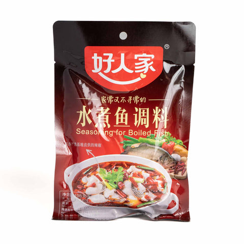 好人家水煮魚調料198g / 好人家水煮鱼调料198g