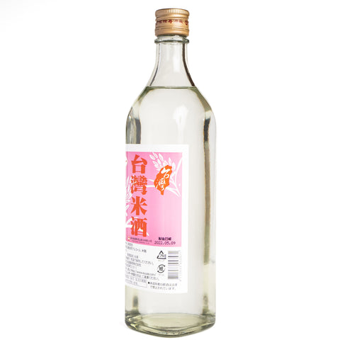 友盛台湾米酒19.5度600ml / 友盛台湾米酒(19.5度)600ml