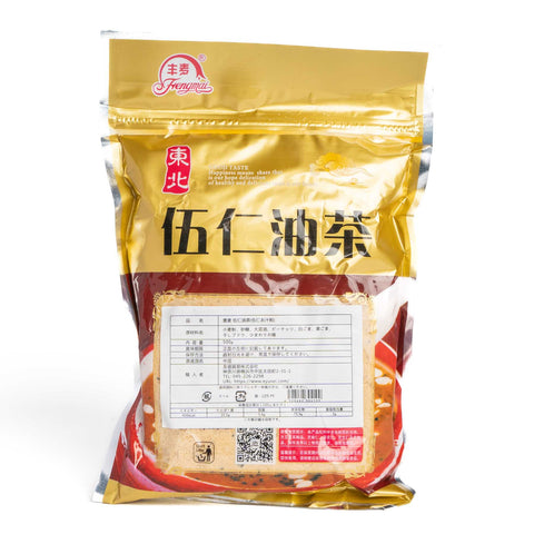 豐麦伍仁油茶(伍仁お汁粉)500g / 丰麦五仁油茶500g
