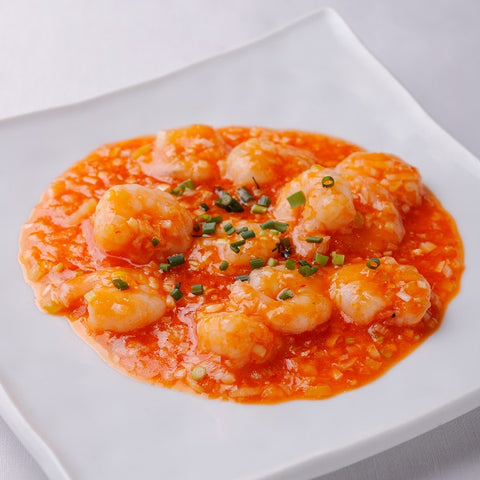 【受注生産】中国飯店 エビのチリソース煮込み