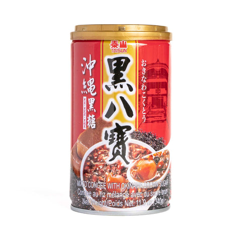 泰山黒八宝粥(黒糖味)340g / 泰山黑糖八宝粥340g