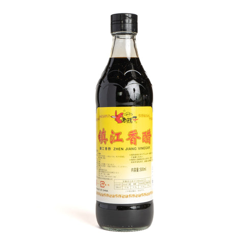 老騾子中国鎮江香酢(黒酢)500ml  /  老骡子镇江香醋(黑醋)500ml