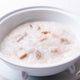 【受注生産】中国飯店 焼きフカヒレの上湯ソースとアワビのお粥のセット（４人前）