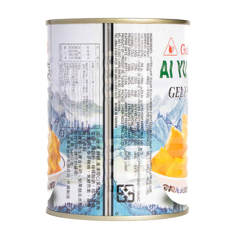 台湾愛玉風ゼリー540g / 金莱香爱玉风味果冻540g