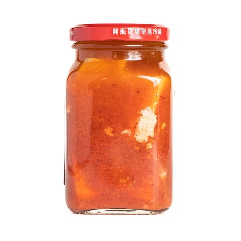 黄日香発酵腐乳(赤)300g / 黄日香红腐乳300g