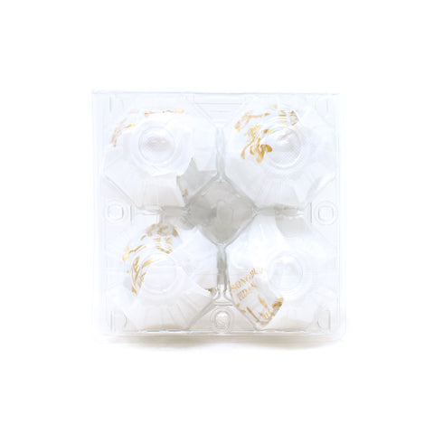 極品ピータン4個 / 中国松花皮蛋(4个)