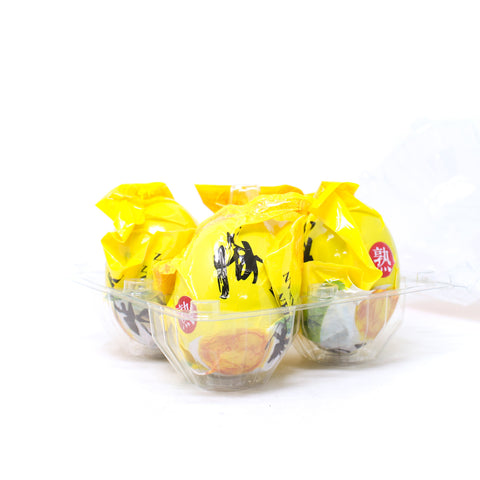 中国ゆで塩卵 4個 / 中国咸鸭蛋(4个入)