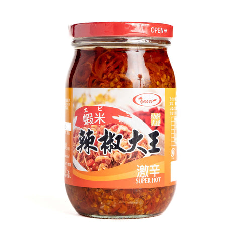友盛エビ辣椒大王(激辛)410g / 友盛虾米辣椒大王(激辛)410g