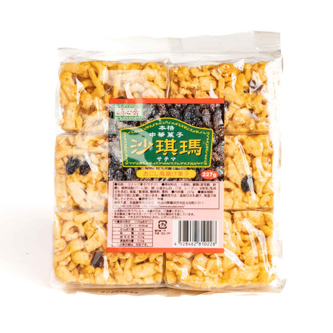 頤心齋サチマ(プレーン味)227g / 颐心斋葡萄干风味沙琪玛227g