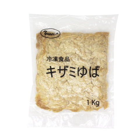 友盛冷凍キザミゆば(約2.2cm)1kg  /  友盛冷冻碎豆腐皮(約2.2cm)1kg