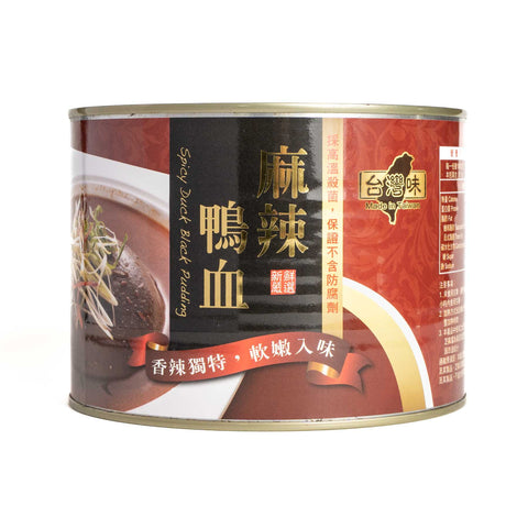 連一麻辣鴨血(辛口鴨血塊)1.7kg / 连一牌麻辣鸭血1.7kg