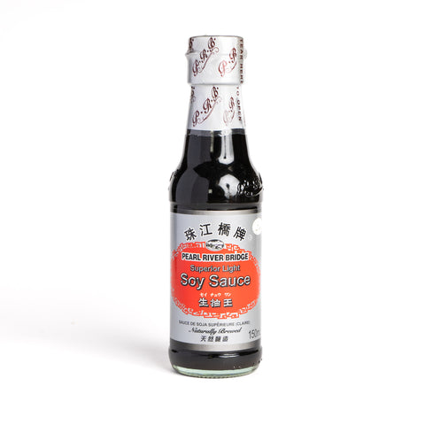 珠江橋生抽王醤油(薄口)150ml / 珠江桥生抽王(薄口)150ml