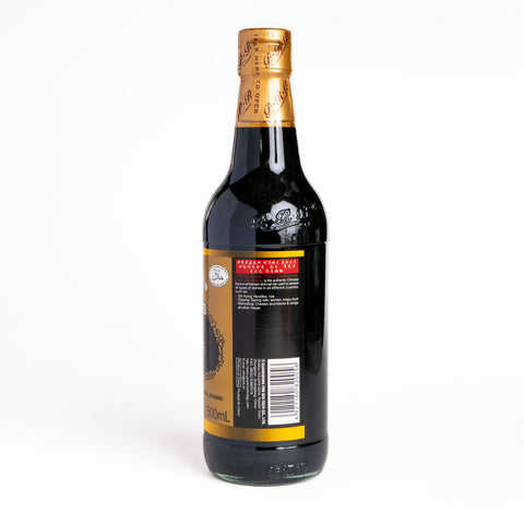 珠江橋草菇老抽(ソウクウロウチュウ)500ml / 珠江桥草菇老抽500ml