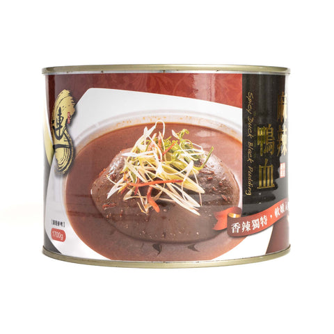 連一麻辣鴨血(辛口鴨血塊)1.7kg / 连一牌麻辣鸭血1.7kg
