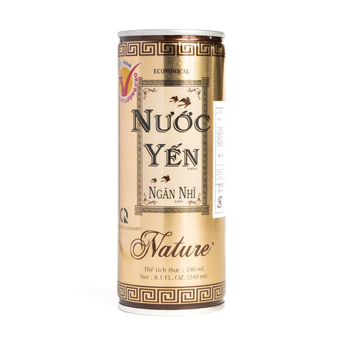 Nature燕の巣ドリンク240ml / Nature冰糖燕窝银耳240ml