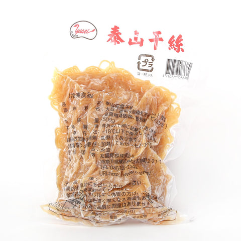 押し豆腐の細切り/泰山 干丝