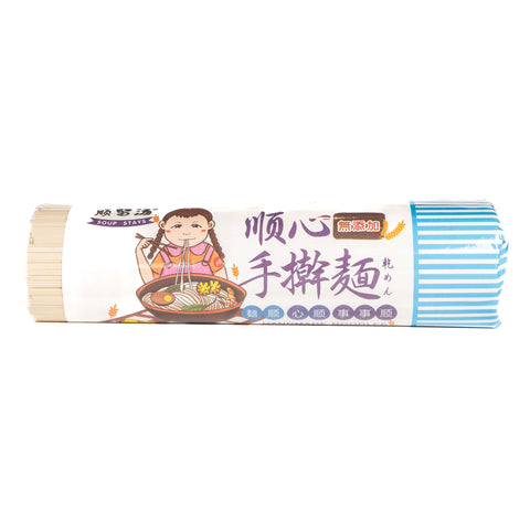 順留湯順心手擀麺(乾めん)1000g / 顺留汤顺心手擀面1000g