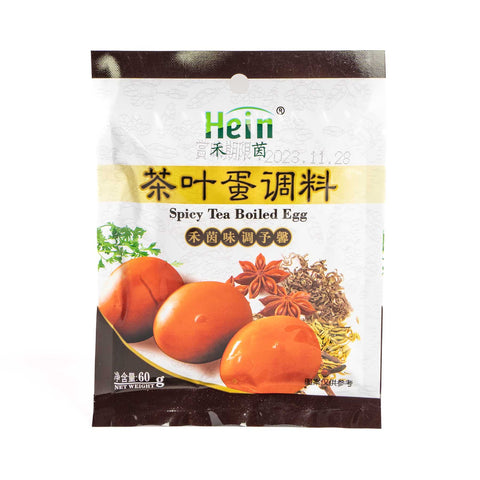 禾茵茶葉蛋調料60g(茶卵調味料) / 禾茵茶叶蛋调料60g