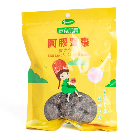 阿膠蜜棗(蜜ナツメ)200g / 阿胶蜜枣200g